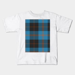 Clan Horsburgh Tartan Kids T-Shirt